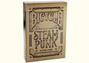 article de magie Jeu Bicycle SteamPunk Gold