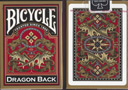 Bicycle Dragon Back Deck (Gold)
