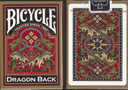 Baraja BICYCLE Dragon Gold