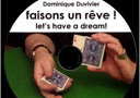 article de magie Faisons un rêve