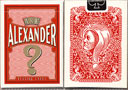 Ask Alexander Playing Cards