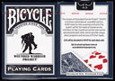 article de magie Jeu Bicycle Wounded Warrior