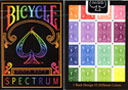 Bicycle Spectrum deck
