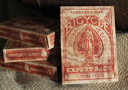 Bicycle Red Expert Back Deck