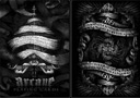 Arcane Black deck