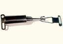 Appearing steel cane + holder