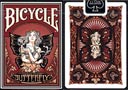 tour de magie : Jeu Bicycle Butterfly (Edition limitée)