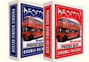 Phoenix Parlour Dble-Decker deck red/blue