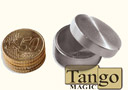 tour de magie : Boîte Okito Aluminium 50 cts d'Euro