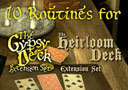 article de magie 10 Routines for Gypsy/Heirloom extension