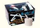 Mouth Coils White 50 Feet