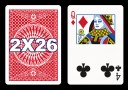 tour de magie : Jeu TALLY-HO Circle à Forcer 2x26
