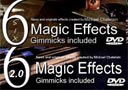 Lot DVD Six Magic Effects et Six 2.0