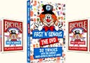 article de magie Lot Fast et fake'n'genious + DVD