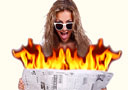 Fire Newspaper