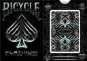 article de magie Jeu Bicycle Platinum (Edition limitée)