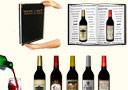 article de magie Carte des vins à apparition (5 bouteilles)
