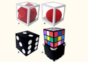 article de magie Magic Crystal Cube 4