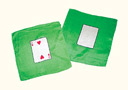 Card silk set - 2 of Hearts + Blank card - 20 