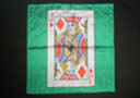 Card silk - Jack of Diamond - 45 cm