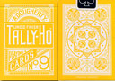 tour de magie : Reverse Yellow Fan TALLY-HO Deck