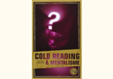 article de magie Cold Reading et Mentalisme