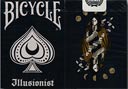 article de magie Jeu Bicycle Illusionist (Noir)