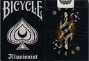 Jeu Bicycle Illusionist (Noir)