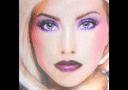 Portrait encadré de la femme blonde (20 x 25 cm)