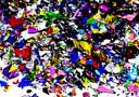 Vente Flash  : Confettis Colorés Métalliques