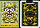 Bicycle Dragon Yellow Deck