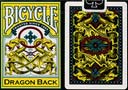 Baraja BICYCLE Dragon Amarillo