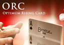 Optimum Rising Card (Poker Size)