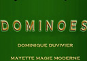 article de magie Dominoes