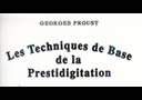 Techniques de base de la prestidigitation