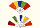 Break Away Fan Rainbow