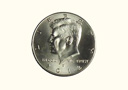 Double side coin - ½$ Economic