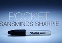 article de magie Pocket SansMinds Sharpie