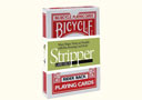 tour de magie : Jumbo Stripper Deck Bicycle (Thin cards)