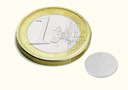 article de magie Aimant Rond (10 x 0,6 mm)