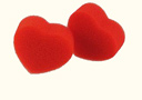 Magic Hearts - Double Red Sponge