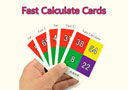 article de magie Fast calculate cards