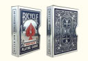 Bicycle card guard blue