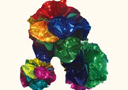 Springs flower mylar 9.5 inch