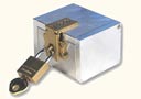 article de magie Lock box métallique