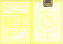 tour de magie : Reverse Yellow Circle Back TALLY-HO Deck