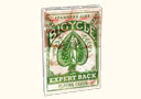 article de magie Jeu Bicycle Expert Back (Vert)