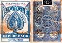 article de magie Jeu Bicycle Expert Back (Bleu)