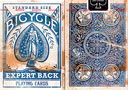 Baraja BICYCLE Expert Back Azul