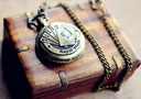 Old Fashion Hypnosis Pocket Watch